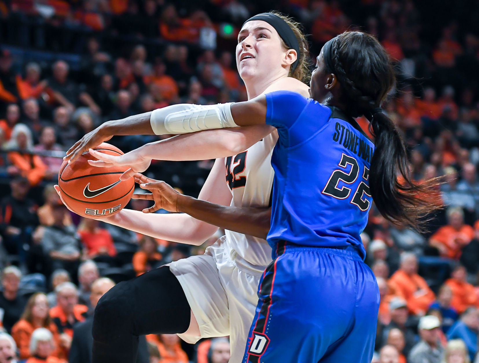 Gallery: OSU vs DePaul womens basketball 22